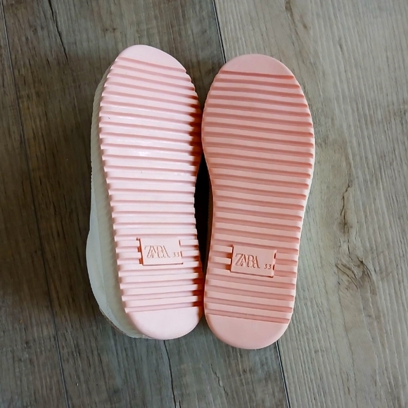 NWOT Zara Sneakers Girls Size 33 - Picture 6 of 6
